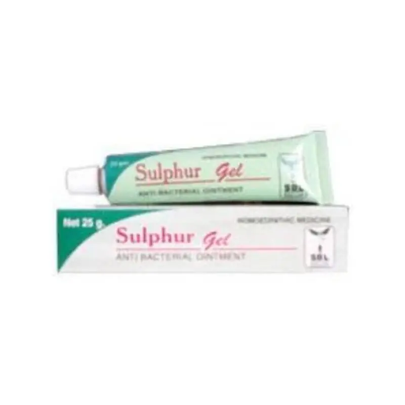 SBL Homeopathy Sulphur Gel