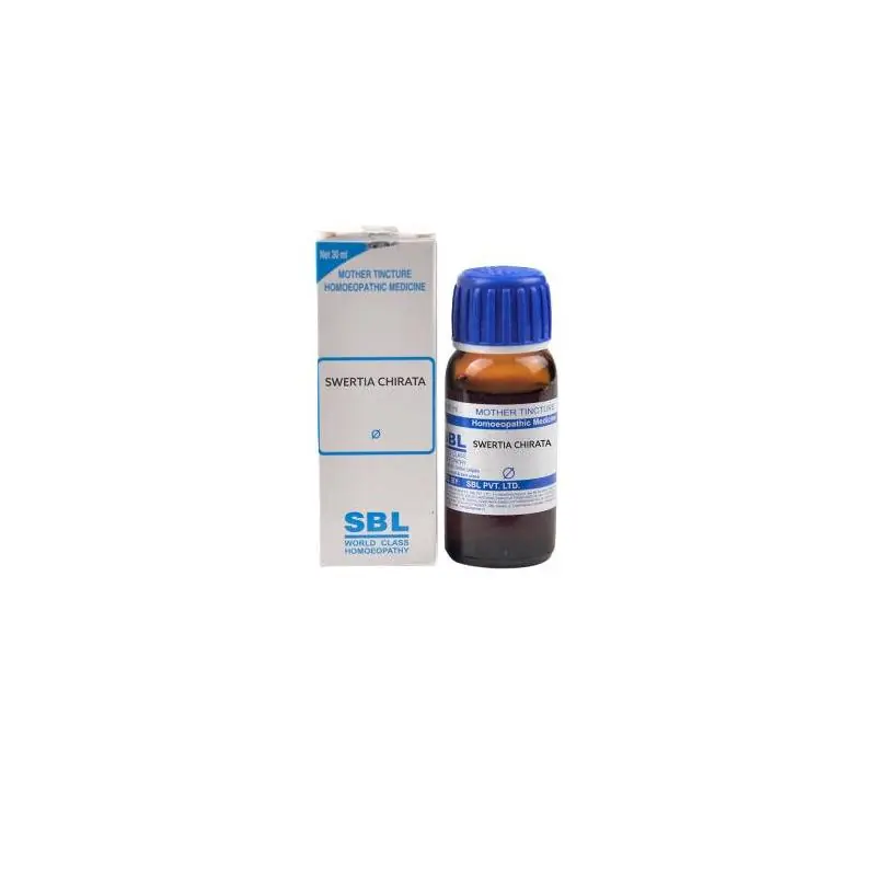 SBL Homeopathy Swertia Chirata Mother Tincture Q