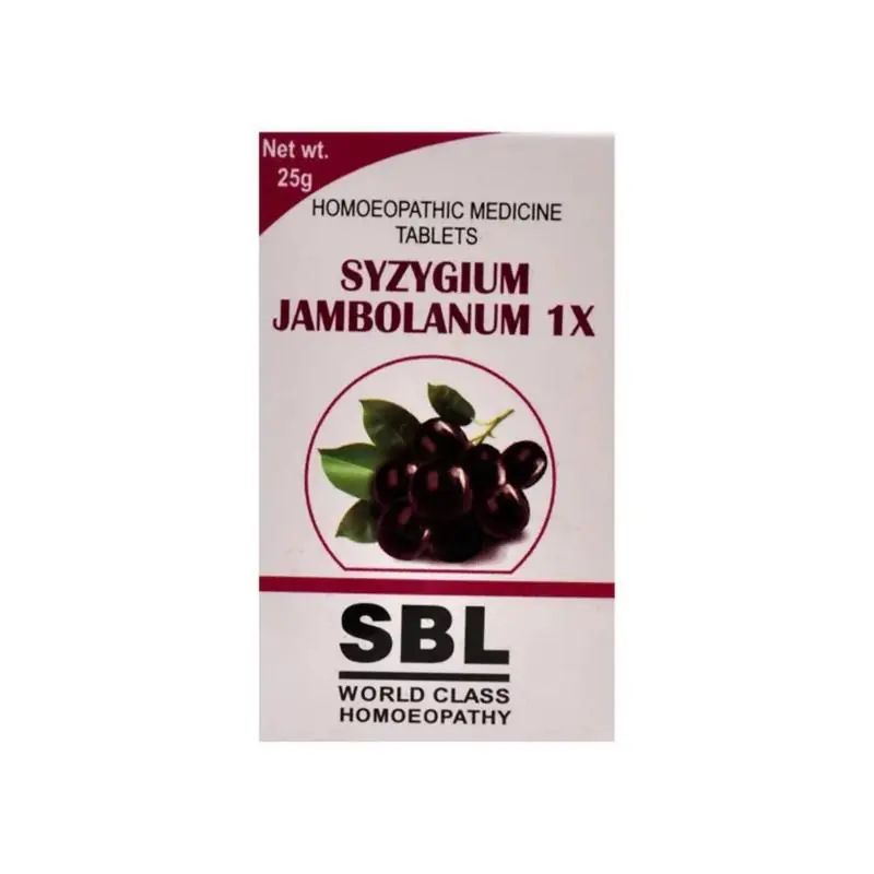 SBL Homeopathy Syzygium Jambolanum Trituration Tablets