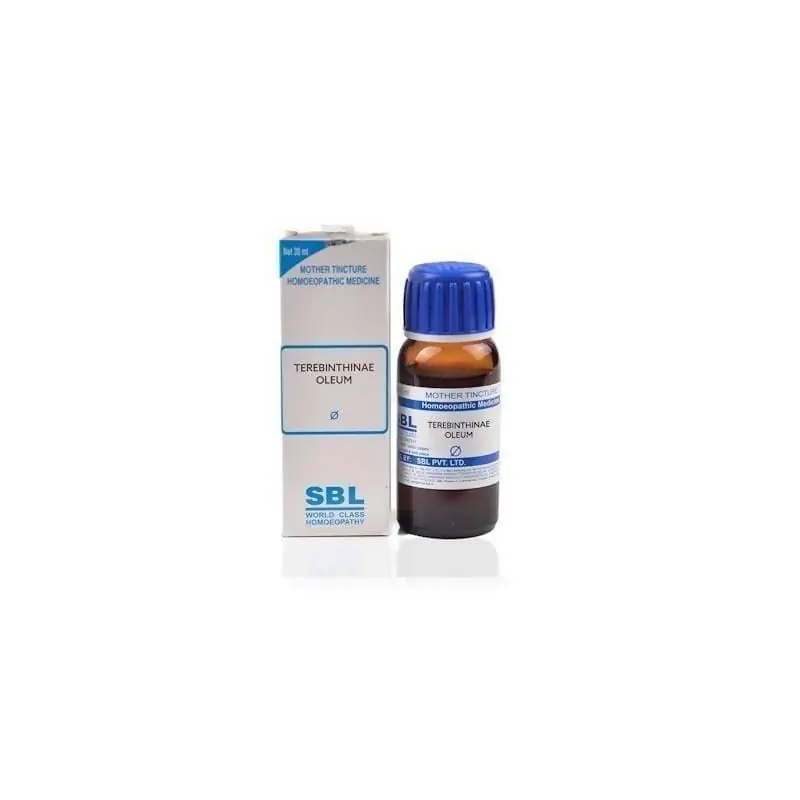 SBL Homeopathy Terebinthinae Oleum Mother Tincture Q