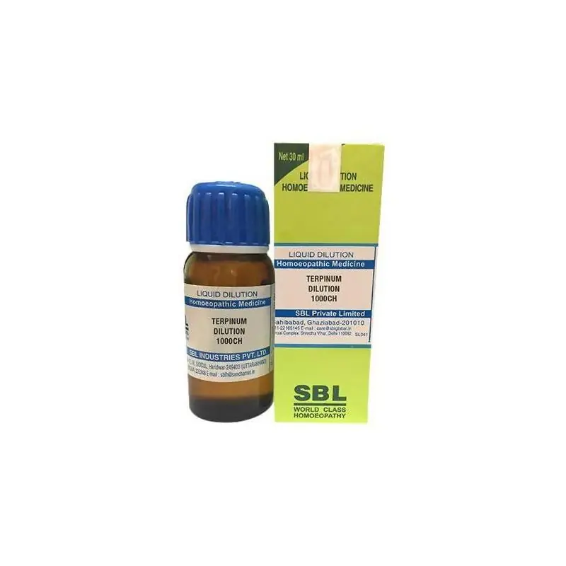 SBL Homeopathy Terpinum Dilution