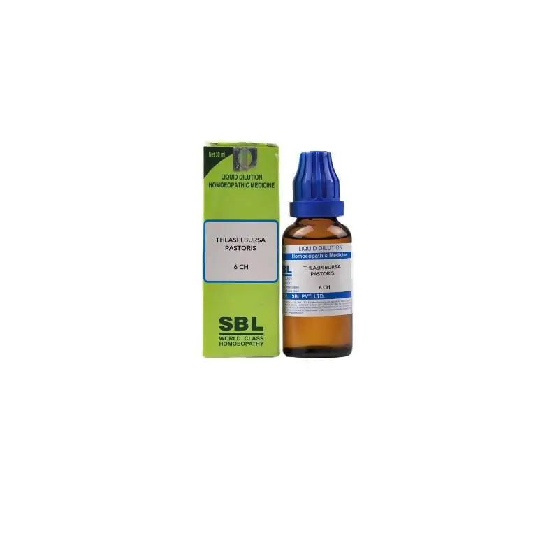 SBL Homeopathy Thlaspi Bursa Pastoris Dilution