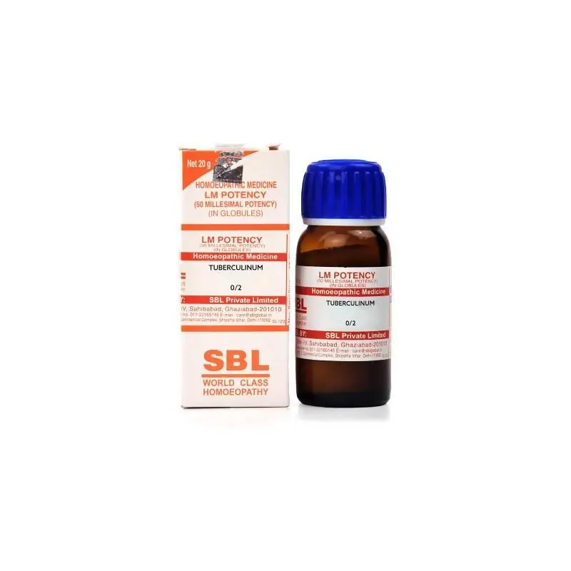 SBL Homeopathy Tuberculinum LM Potency