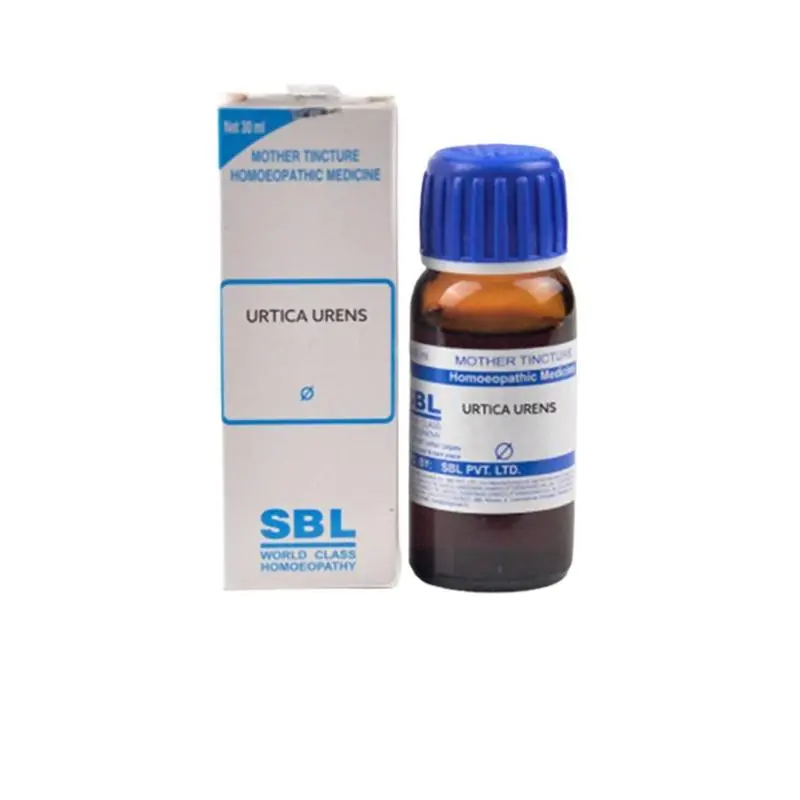 SBL Homeopathy Urtica Urens Mother Tincture Q