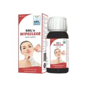 SBL Homeopathy Wipe Clear Acne Lotion