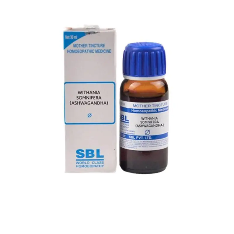 SBL Homeopathy Withania Somnifera (Ashwagandha) Q