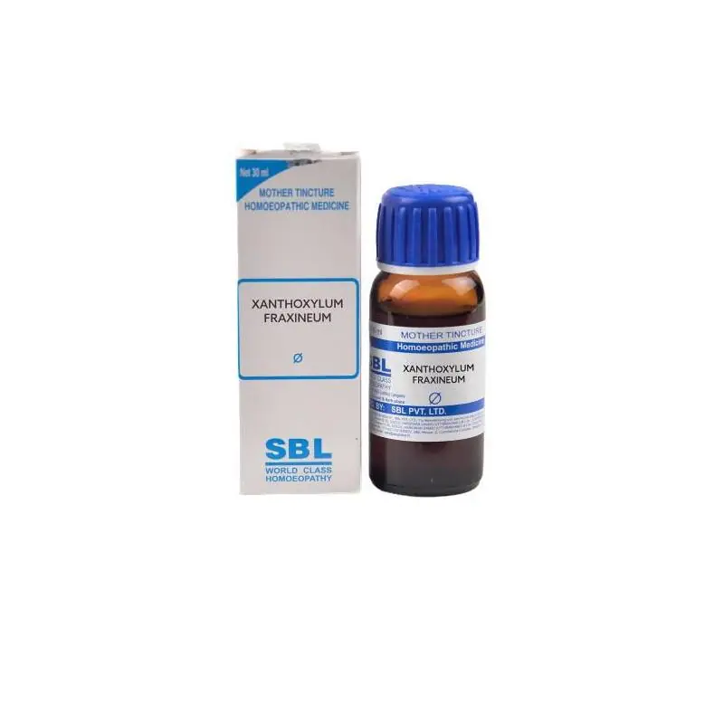SBL Homeopathy Xanthoxylum Fraxineum Mother Tincture Q