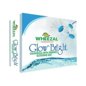Wheezal Glow Bright Lavendula Glycerine Bar