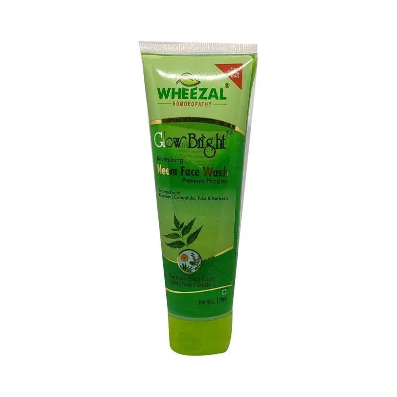 Wheezal Glow Bright Neem Face Wash