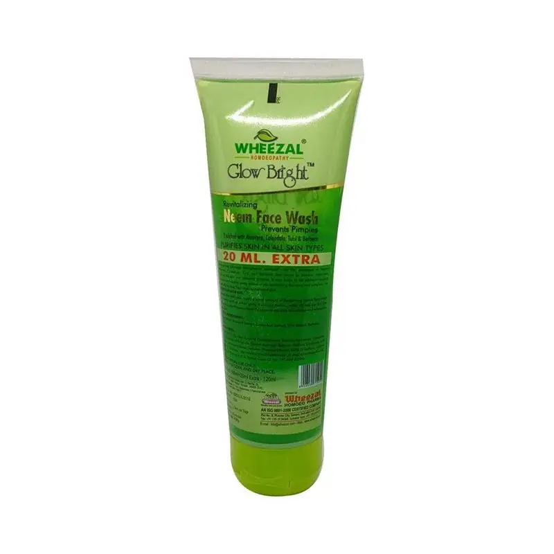 Wheezal Glow Bright Neem Face Wash