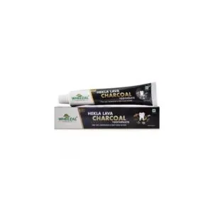Wheezal Hekla Lava Charcoal Toothpaste