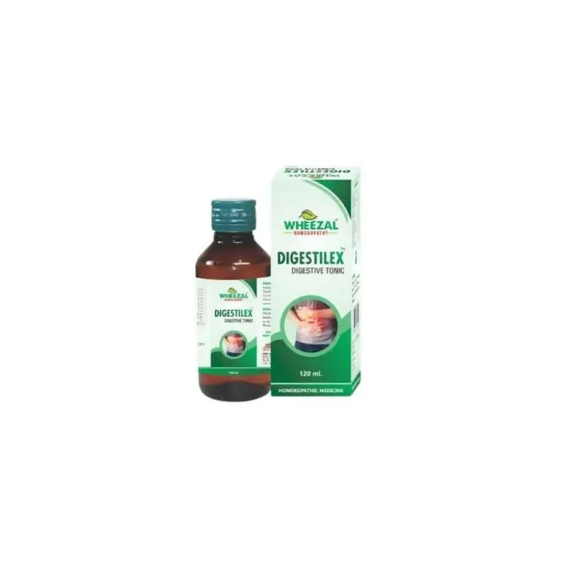 Wheezal Homeopathy Digestilex Digestive Tonic