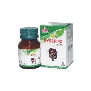 Wheezal Homeopathy Dysento Tablets