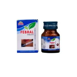 Wheezal Homeopathy Febral Tablets