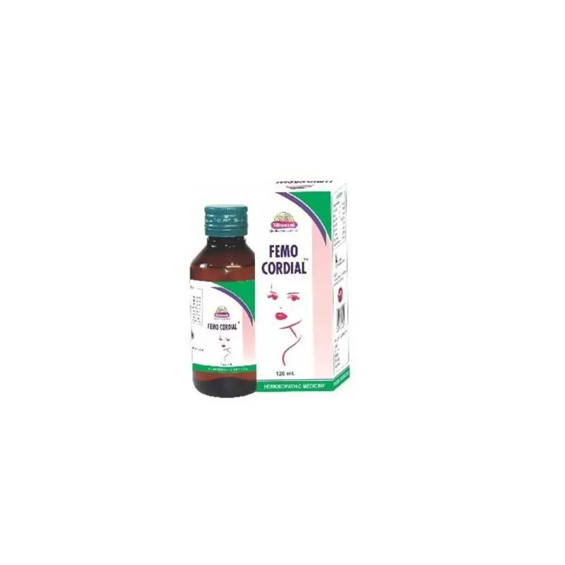 Wheezal Homeopathy Femo Cordial Syrup