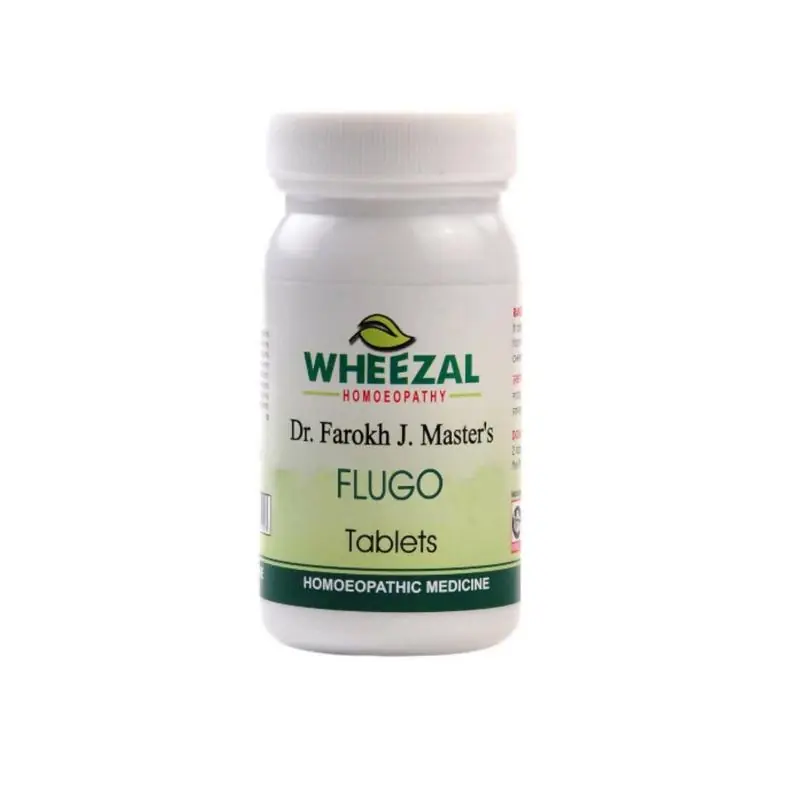 Wheezal Homeopathy Flugo Tablets