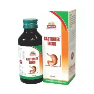 Wheezal Homeopathy Gastrolex Elixir Syrup