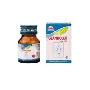 Wheezal Homeopathy Glandolex Tablets