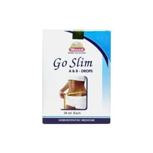 Wheezal Homeopathy Go Slim A & B Drops