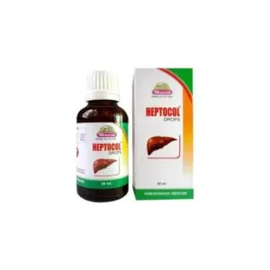 Wheezal Homeopathy Heptocol Drops