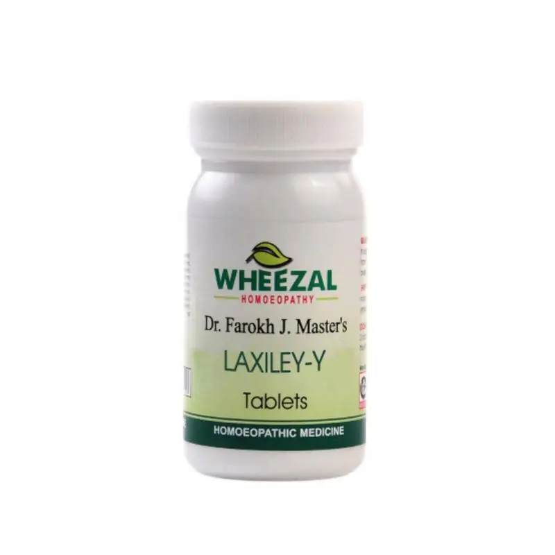 Wheezal Homeopathy Laxiley-Y Tablets