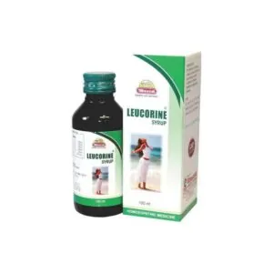 Wheezal Homeopathy Leucorine Syrup