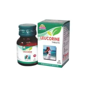Wheezal Homeopathy Leucorine Tablets
