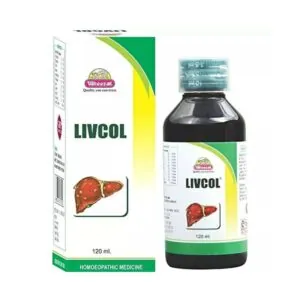 Wheezal Homeopathy Livcol Syrup
