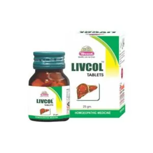Wheezal Homeopathy Livcol Tablets