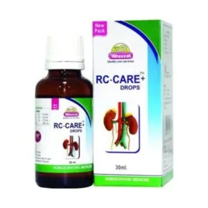 Wheezal Homeopathy RC Care+ Drops