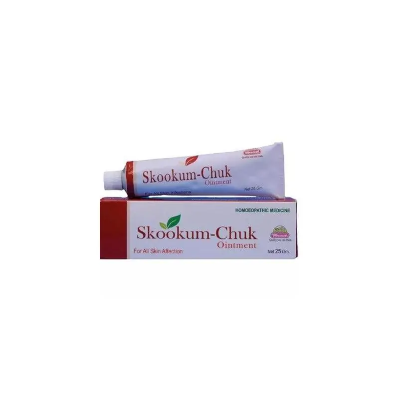 Wheezal Homeopathy Skookum-Chuk Ointment