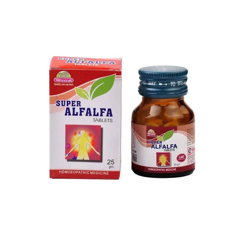 Wheezal Homeopathy Super Alfalfa Tablets