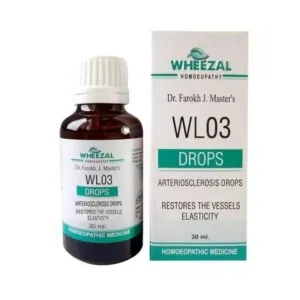 Wheezal Homeopathy WL-03 Drops