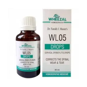 Wheezal Homeopathy WL-05 Cervical Spondylitis Drops