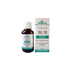 Wheezal Homeopathy WL-10 Drops