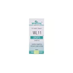 Wheezal Homeopathy WL-11 Drops