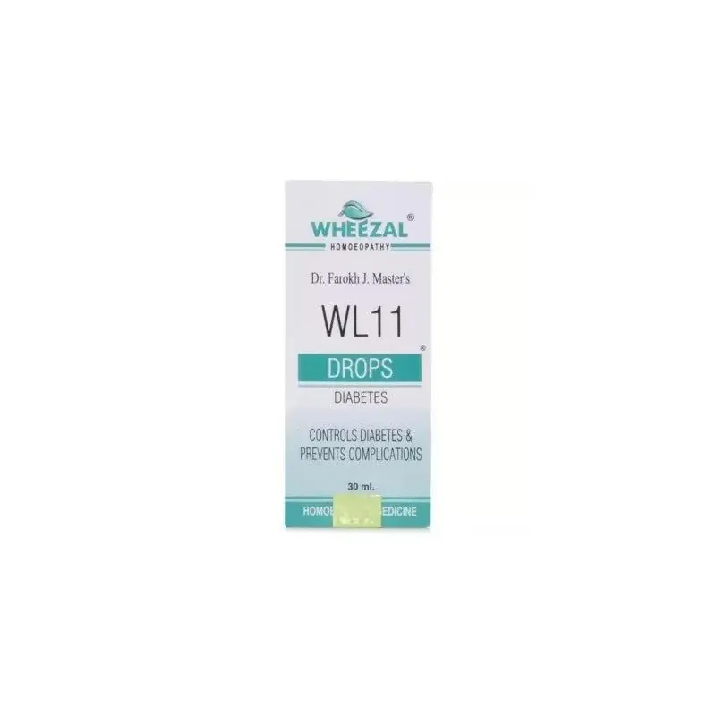 Wheezal Homeopathy WL-11 Drops