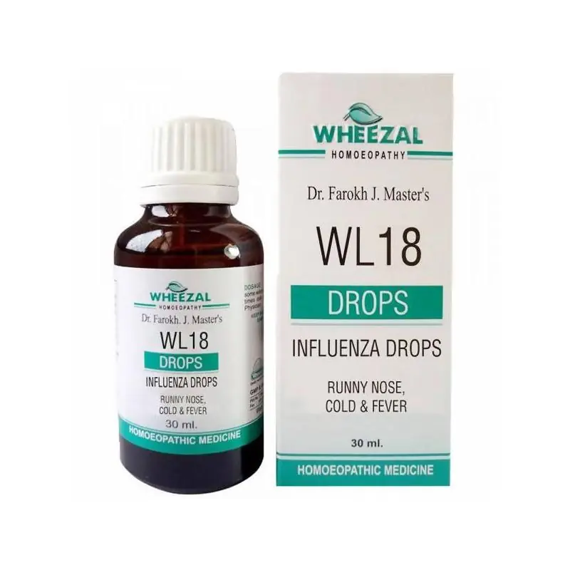 image_Wheezal-Homeopathy-WL-18-Influenza-Drops_0 Wheezal Homeopathy WL-18 Influenza Drops