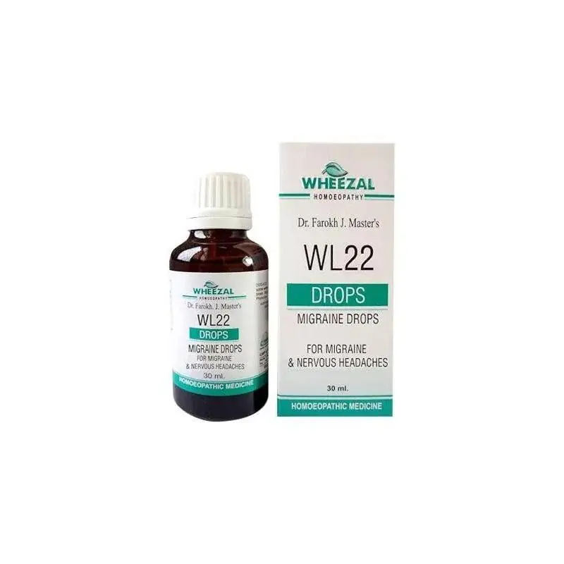 Wheezal Homeopathy WL-22 Drops
