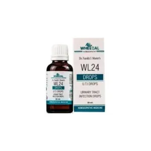 Wheezal Homeopathy WL-24 Drops
