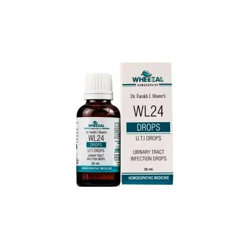 Wheezal Homeopathy WL-24 Drops