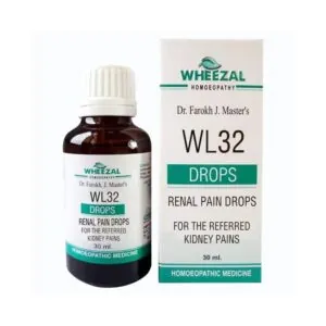 Wheezal Homeopathy WL-32 Drops