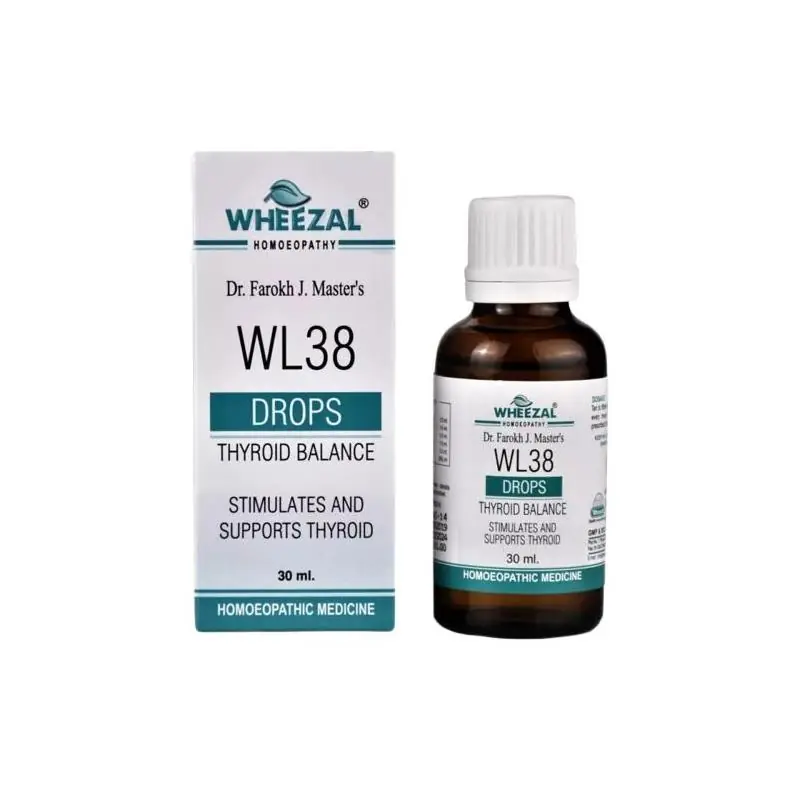 Wheezal Homeopathy WL-38 Drops