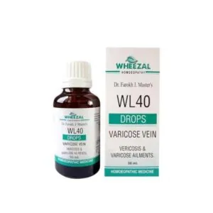 Wheezal Homeopathy WL 40 Drops