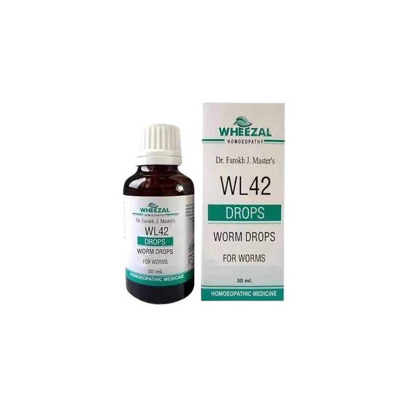 Wheezal Homeopathy WL-42 Drops