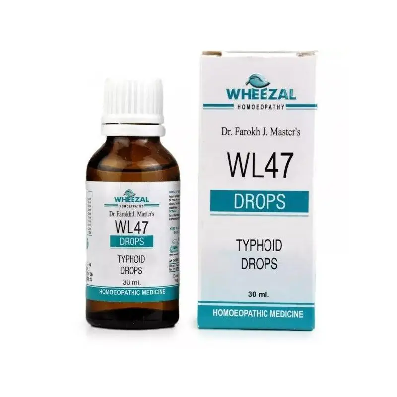 Wheezal Homeopathy WL-47 Drops