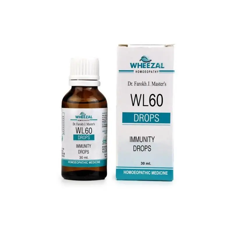 Wheezal Homeopathy WL-60 Immunity Drops
