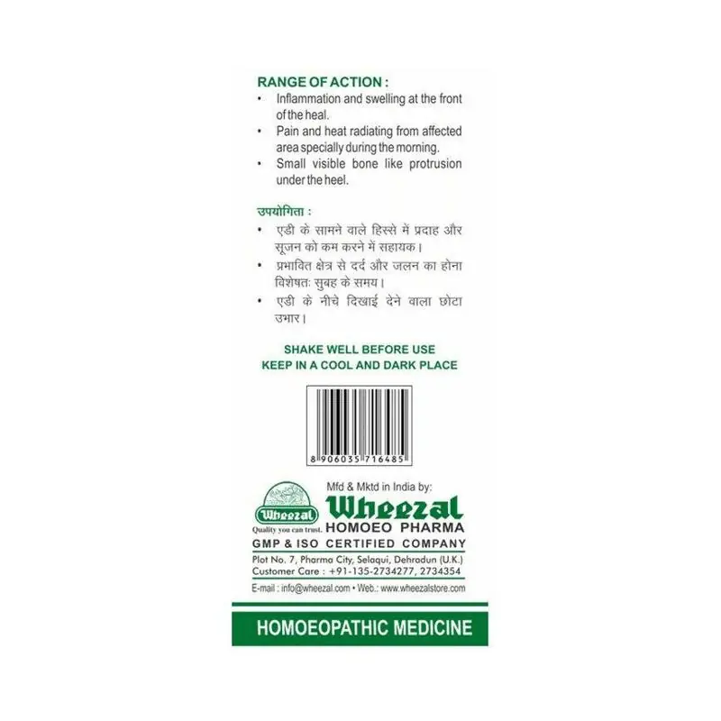 Wheezal Homeopathy WL 65 Drops