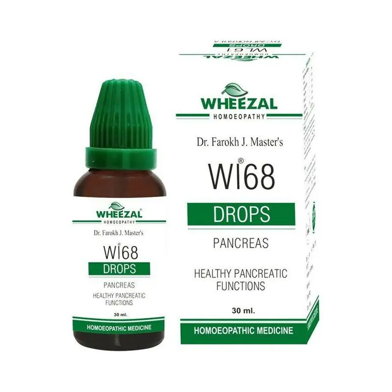 Wheezal Homeopathy WL 68 Drops