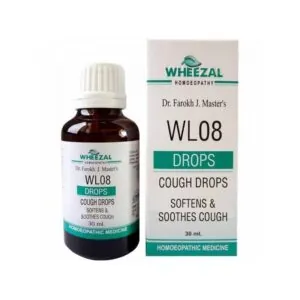 Wheezal Homeopathy WL08 Drops